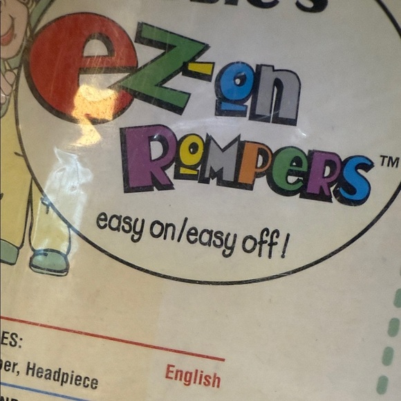 Halloween Rubie's EZ-On Skeleton Costume for Kids - Black and White - Picture 7 of 9